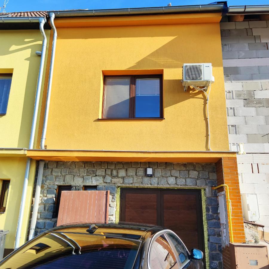 Ubytovani Na Sklepe U Spacira Velké Pavlovice Extérieur photo